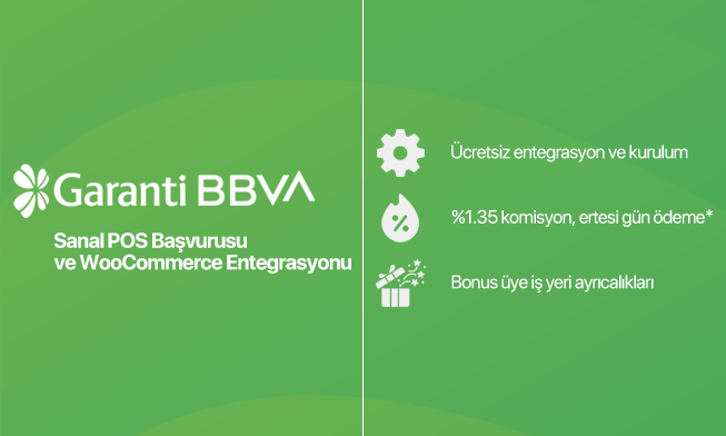 WHMCS Garanti BBVA Sanal POS Entegrasyon Modülü