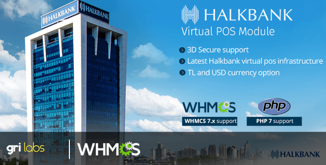 Halkbank Virtual POS Payment Gateway Module